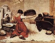 Griddle paddy Gustave Courbet
